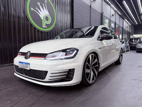 VOLKSWAGEN GOLF 2.0 TSI GTI 16V TURBO GASOLINA 4P AUTOMÁTICO VOLKSWAGEN GOLF 2.0 TSI GTI 16V TURBO GASOLINA 4P AUTOMÁTICO